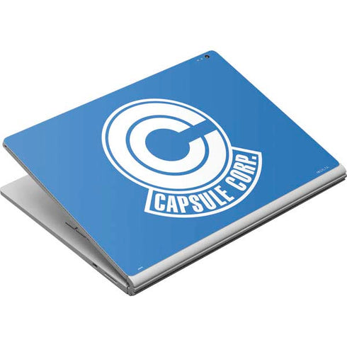 Dragon Ball Z Capsule Corp Surface Book Skin